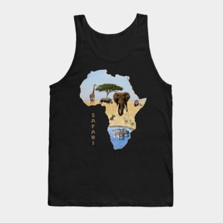 Safari in Africa Tank Top